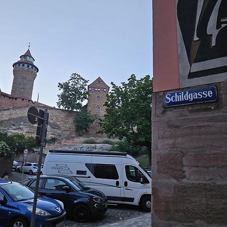 Burghotel - Das Original Nürnberg Dış mekan fotoğraf