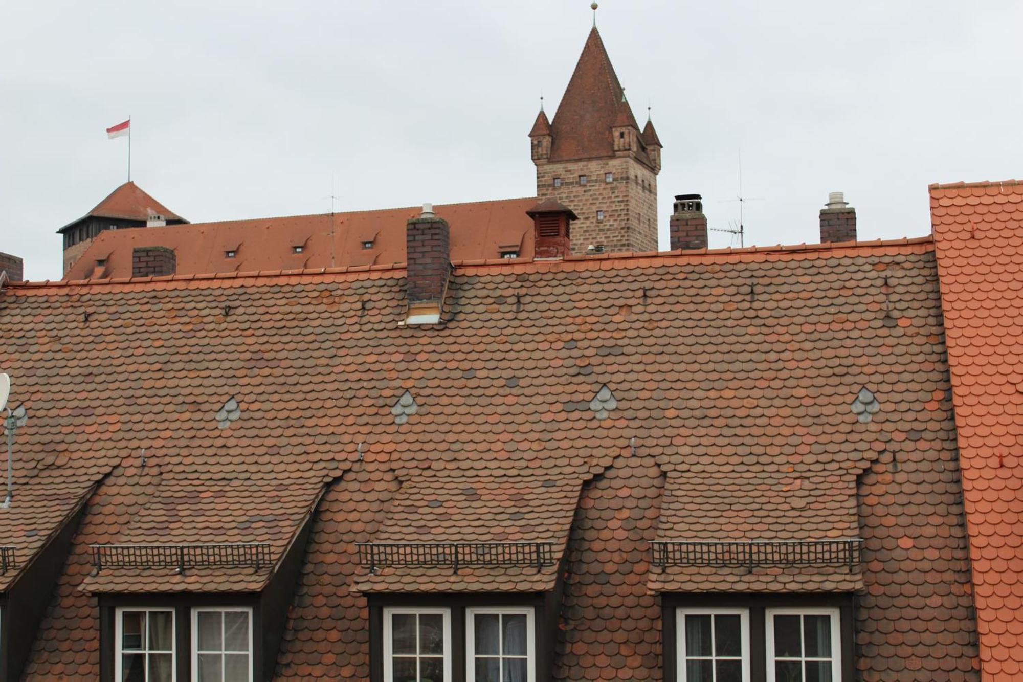 Burghotel - Das Original Nürnberg Dış mekan fotoğraf