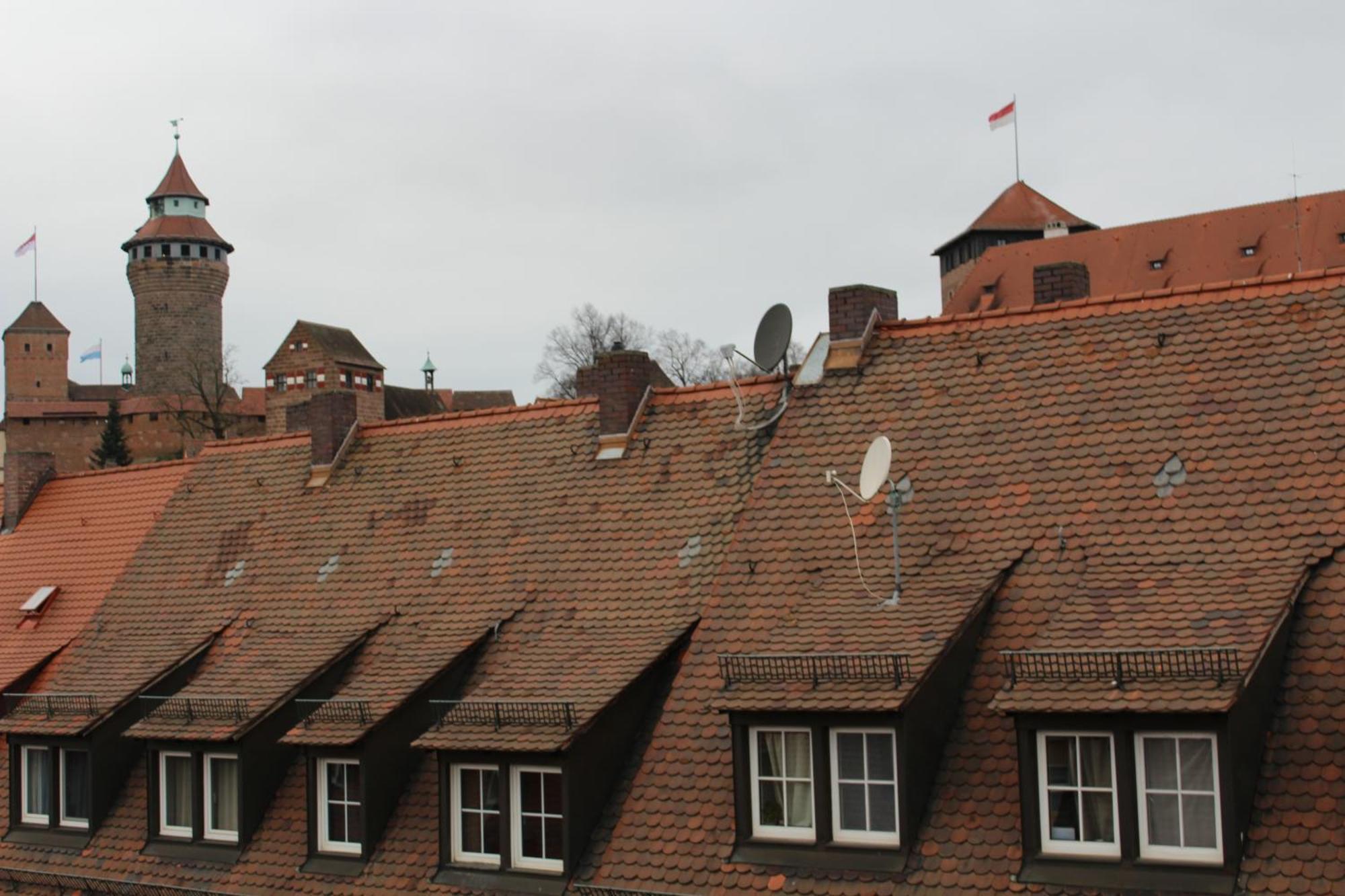 Burghotel - Das Original Nürnberg Dış mekan fotoğraf