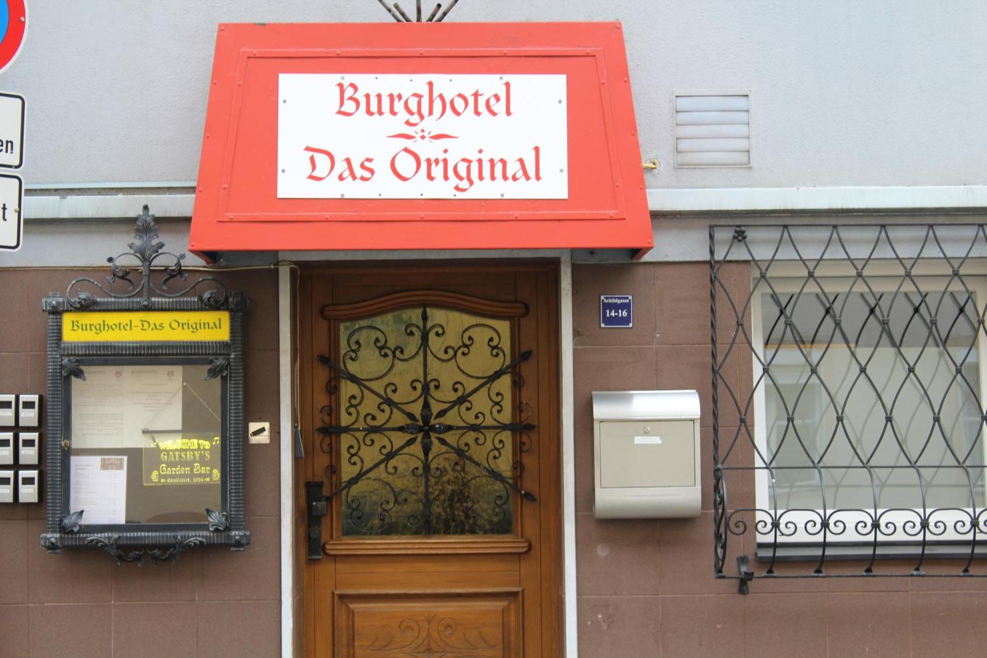 Burghotel - Das Original Nürnberg Dış mekan fotoğraf
