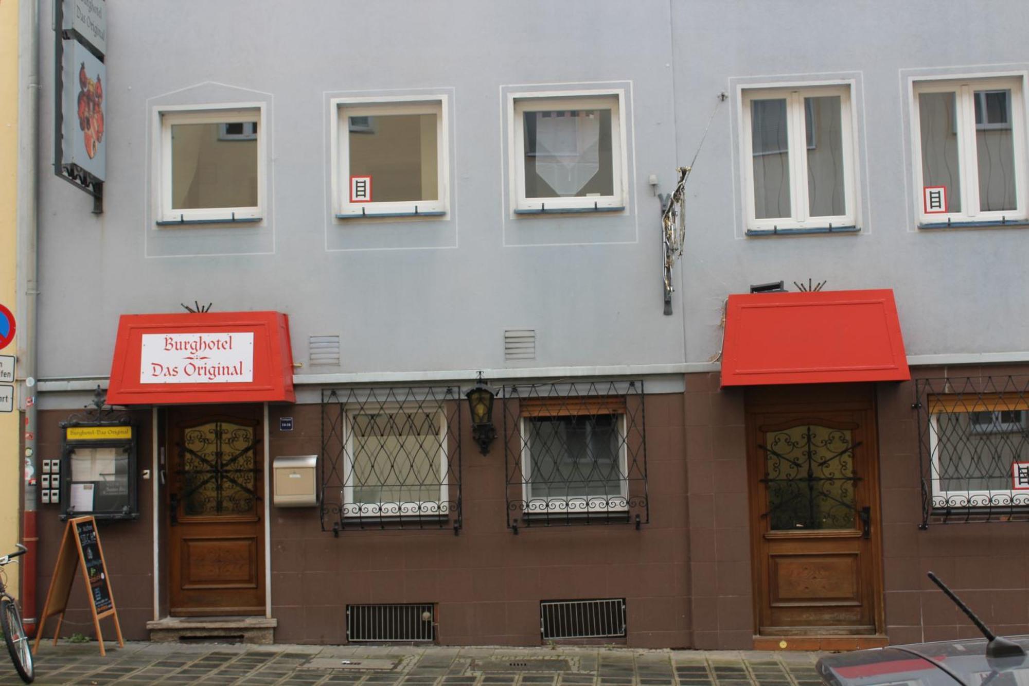 Burghotel - Das Original Nürnberg Dış mekan fotoğraf