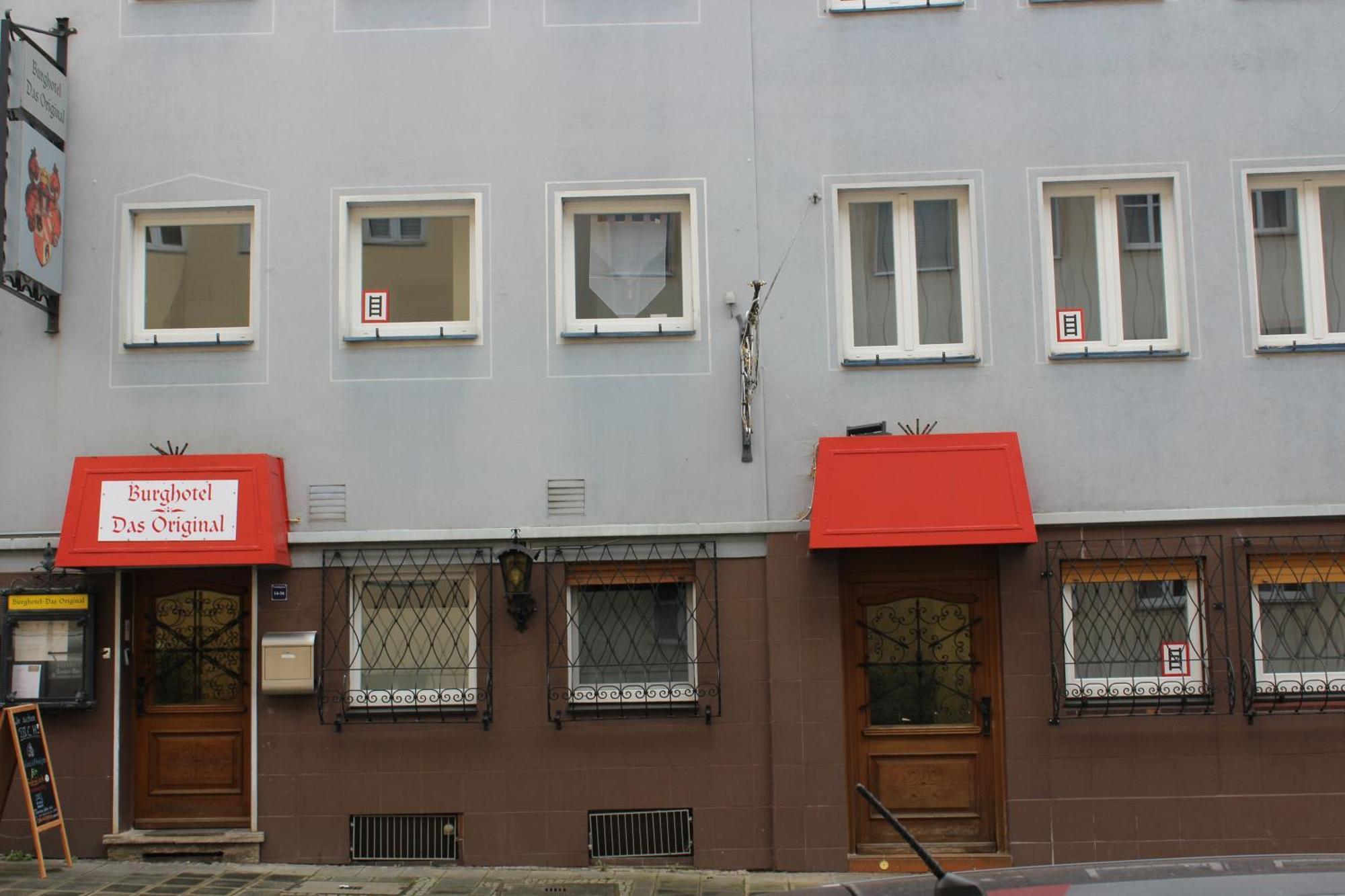 Burghotel - Das Original Nürnberg Dış mekan fotoğraf