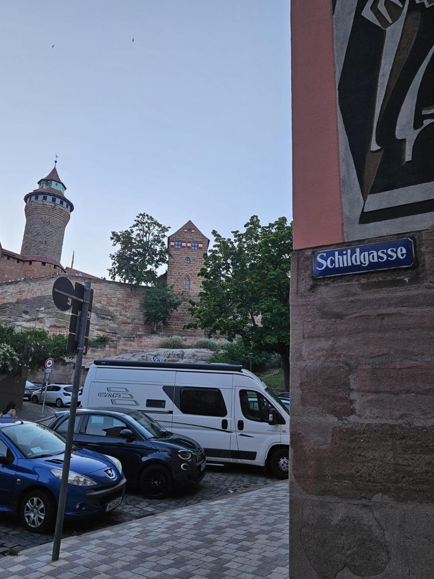 Burghotel - Das Original Nürnberg Dış mekan fotoğraf