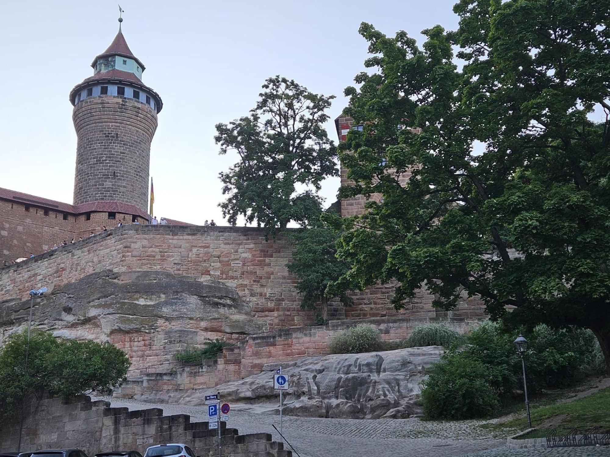 Burghotel - Das Original Nürnberg Dış mekan fotoğraf